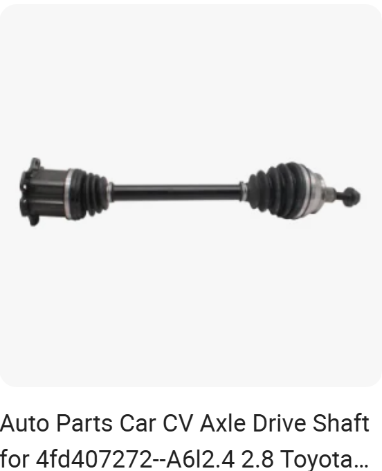 CV Drive Shaft for Toyota
